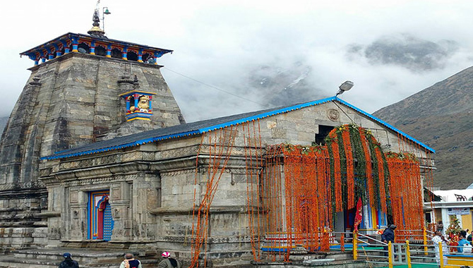 తెరుచుకున్న కేదర్‍నాథ్‍  ఆలయం