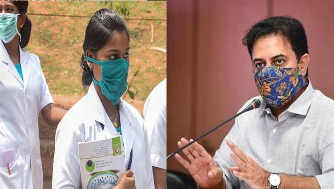 మంత్రి కేటీఆర్ చొరవతో హౌజ్ సర్జన్లకు స్టైఫండ్ పెంపు