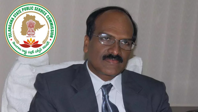 తెలంగాణ పబ్లిక్ సర్వీస్ కమిషన్  చైర్మన్‍గా  బి.జనార్ధన్ రెడ్డి