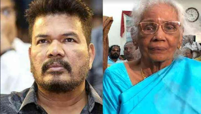 అగ్ర దర్శకుడు శంకర్ కి మాతృ మూర్తి మరణం