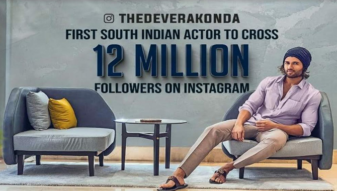 దక్షిణాది హీరోల్లో విజయ్ దేవరకొండ నెంబర్ వన్?