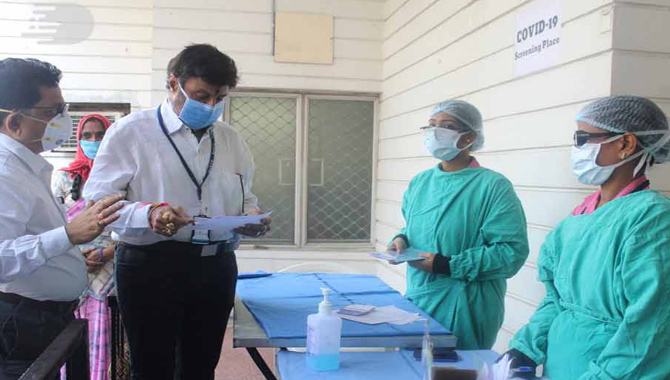 బసవ తారకంలో కొవిడ్ సేవలు భేష్..