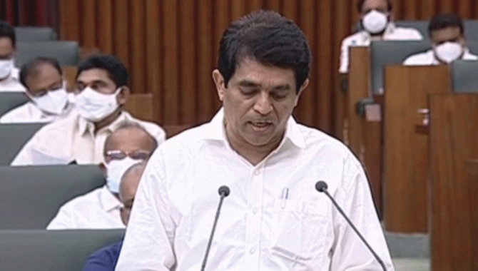 ఏపీ 2021-22 పద్దు ఇదే, ఆ మూడు శాఖలకు భారీగా పెంచిన జగన్ సర్కార్