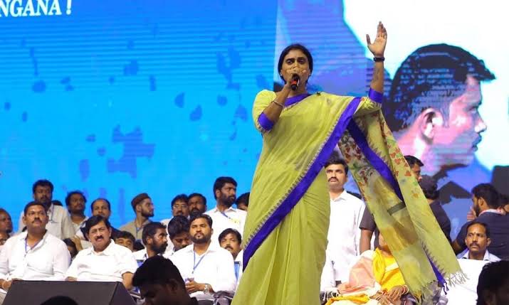 మళ్లీ స్పీడ్ పెంచిన షర్మిల..!