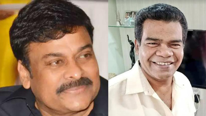 పొన్నాంబళం కిడ్నీ ఆపరేషన్ కు చిరంజీవి రెండు లక్షలు సాయం