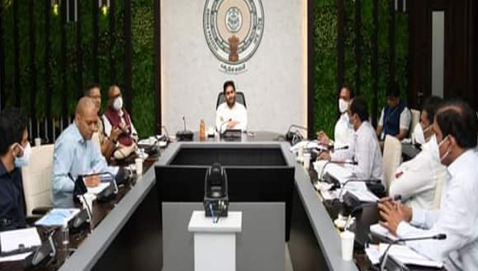 ఆక్సిజన్ ప్లాంట్ ఏర్పాటు చేస్తే 30 శాతం ఇన్సెంటివ్ లు : సీఎం జగన్