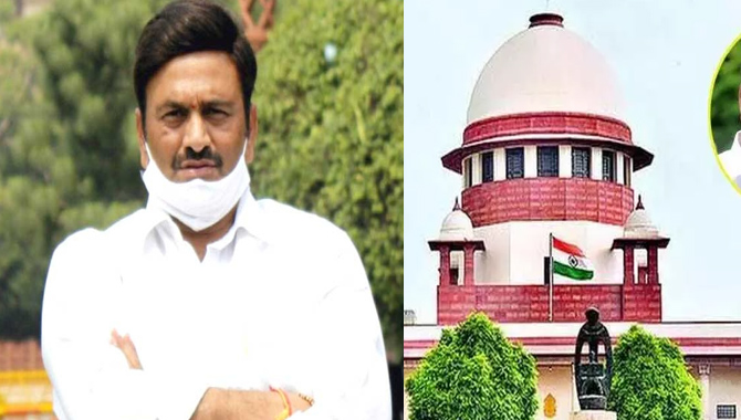 ఎంపీ రఘురామకృష్ణరాజుకు బెయిల్ మంజూరు చేసిన సుప్రీం కోర్టు