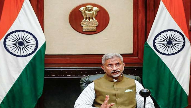 విదేశాంగ మంత్రి జైశంకర్ అమెరికా పర్యటన