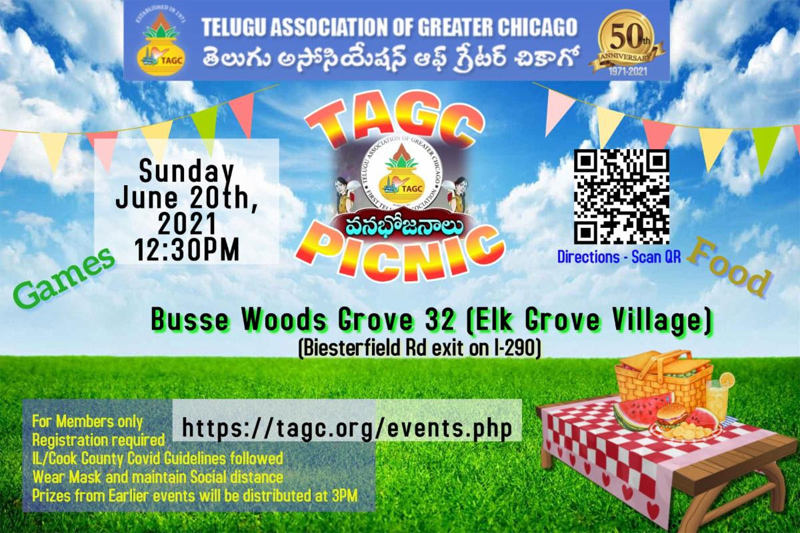 TAGC Picnic June 20th