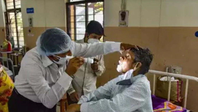 దేశంలో బ్లాక్ ఫంగస్ పంజా.. 9 వేలకు చేరువలో