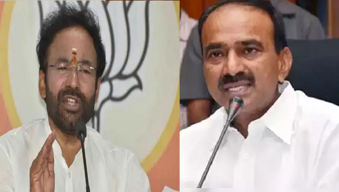 కిషన్ రెడ్డితో మాట్లాడిన ఈటల.. బీజేపీలో చేరికకు సిద్ధమేనా?