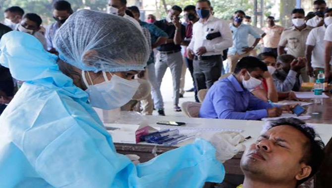 దేశంలో భారీగా తగ్గిన కరోనా కేసులు..