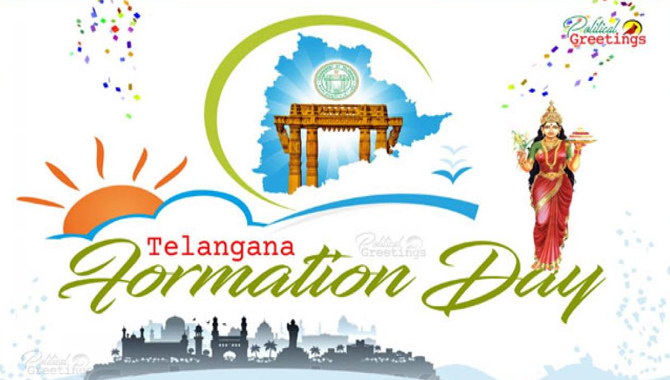తెలంగాణ ఆవిర్భావ వేడుకలు ఈసారి కూడా…