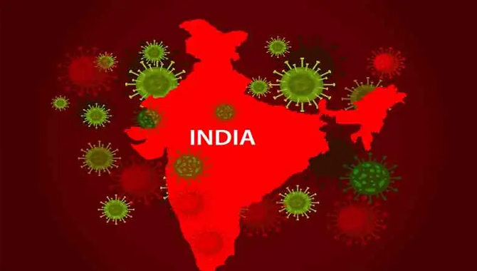 దేశంలో భారీగా తగ్గిన కరోనా కేసులు…