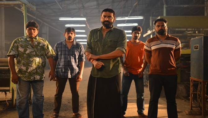 నిర్మాణానంతర కార్యక్రమాల్లో అనగనగా ఒక రౌడీ