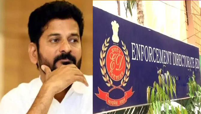 ఓటుకు నోటు : రేవంత్ పై ఛార్జిషీట్ దాఖలు చేసిన ఈడీ