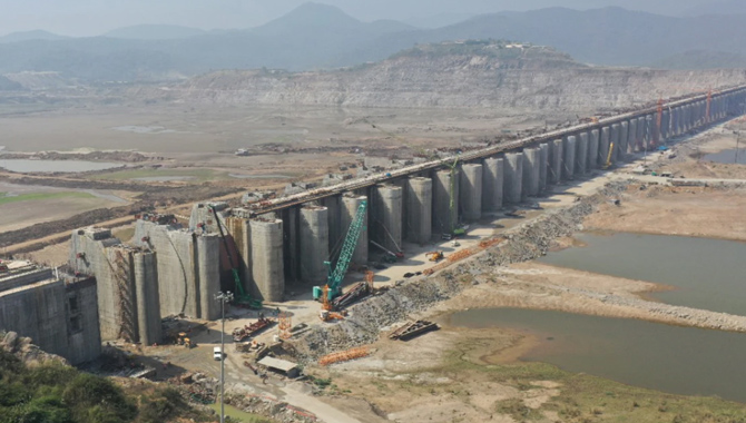 పోలవరం  ప్రాజెక్టులో మరో కీలక ఘట్టం