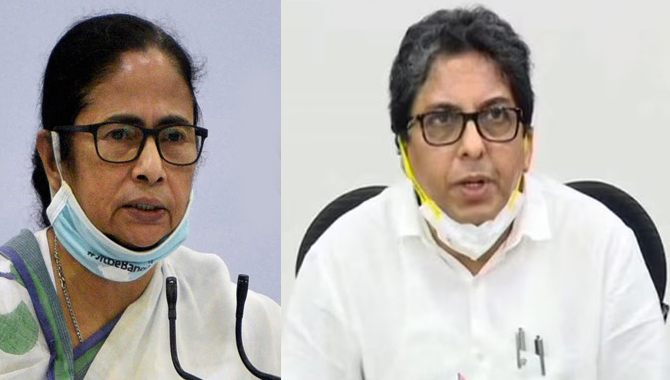 మమత బెనర్జీకి  షాక్… కేంద్ర సర్వీసుల్లోకి