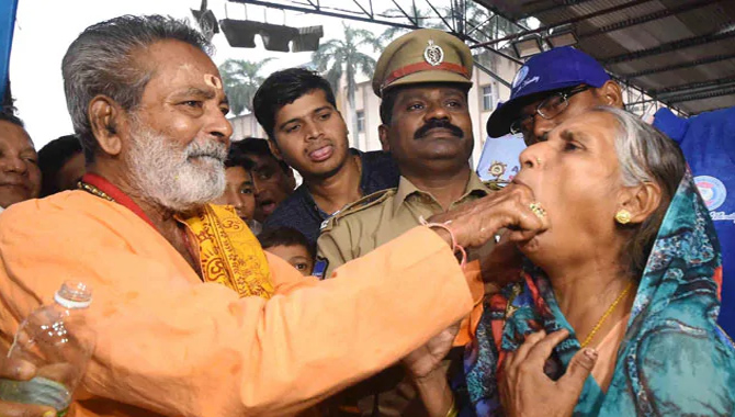 ఈ ఏడాది కూడా చేప ప్రసాదం..  లేదు!