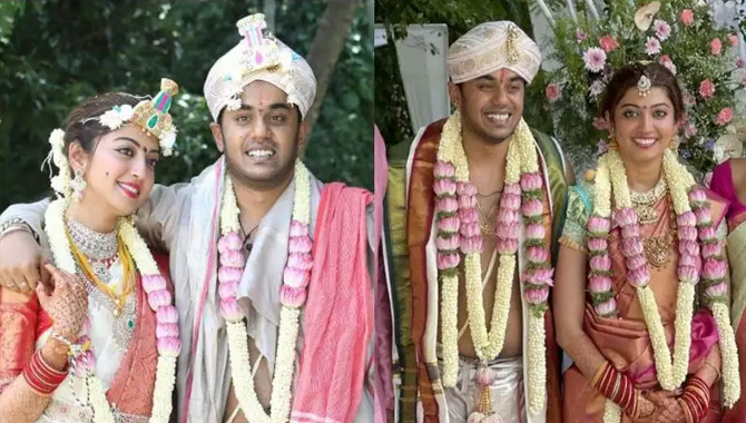 ఘనంగా ప్రణీత వివాహం..