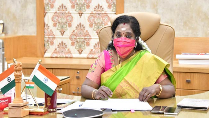 రాష్ట్ర ఆవిర్భావ దినోత్సవ శుభాకాంక్షలు తెలిపిన గవర్నర్