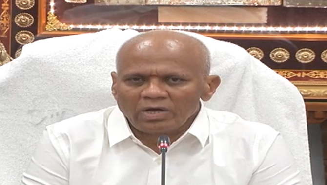 తిరుమలలో ఘనంగా హనుమాన్ జయంతి వేడుకలు : టీటీడీ