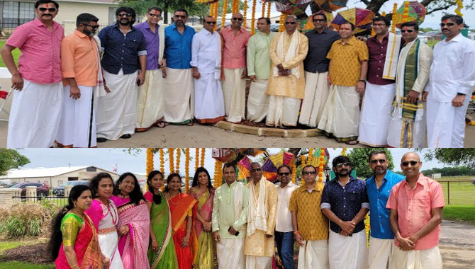 Telangana Peoples Association of Dallas (TPAD ) Conducts Vanabhojanalu in Dallas