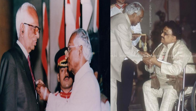 పద్మశ్రీ వచ్చిన ఆ రోజు చిత్ర పరిశ్రమ పండుగ చేసుకుంది