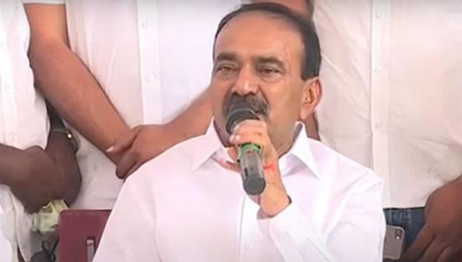 ఎమ్మెల్యే పదవికి, టీఆర్ఎస్ కు ఈటల రాజీనామా