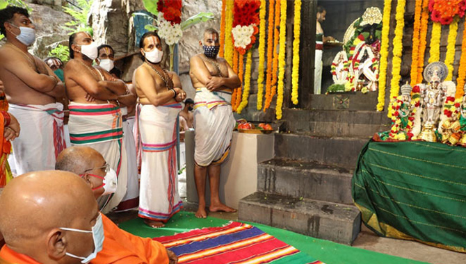తిరుమలలో ఘనంగా.. హనుమజ్జయంతి వేడుకలు