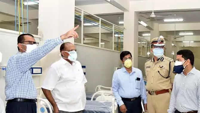తెలంగాణలో మూడో  వేవ్‍కు రెడీ ….  సీఎస్