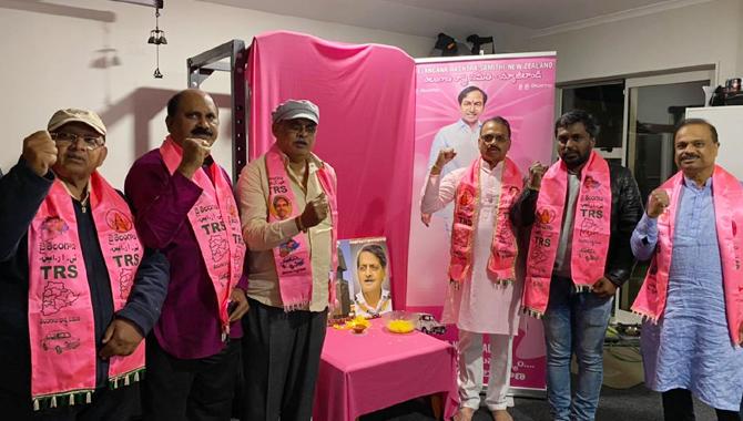 న్యూజిలాండ్ లో ఘనంగా.. తెలంగాణ ఆవిర్భావ వేడుకలు