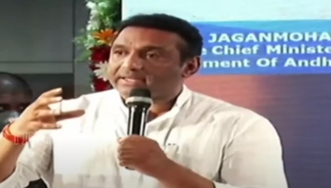 దేశంలోనే ఏపీ అగ్రస్థానం : మేకపాటి