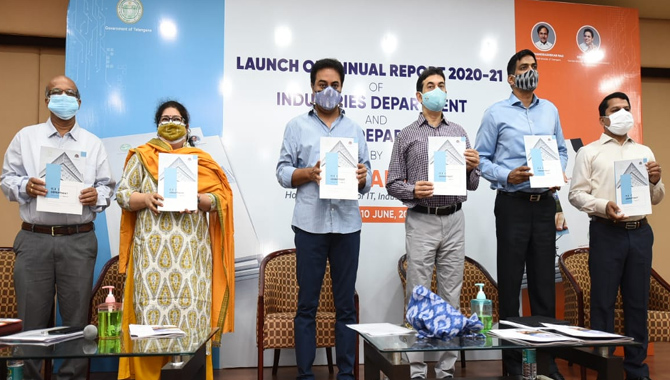 రామగుండం, సిద్దిపేట, నల్గొండలో ఐటీ టవర్స్ : కేటీఆర్ ప్రకటన