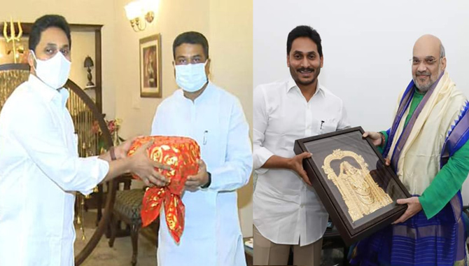 ఢిల్లీలో రెండో రోజు సాగుతున్న సీఎం జగన్ పర్యటన