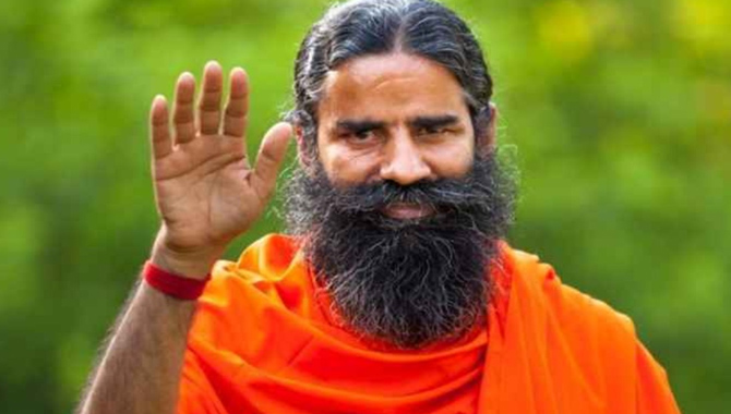 రాందేవ్  బాబా యూటర్న్…