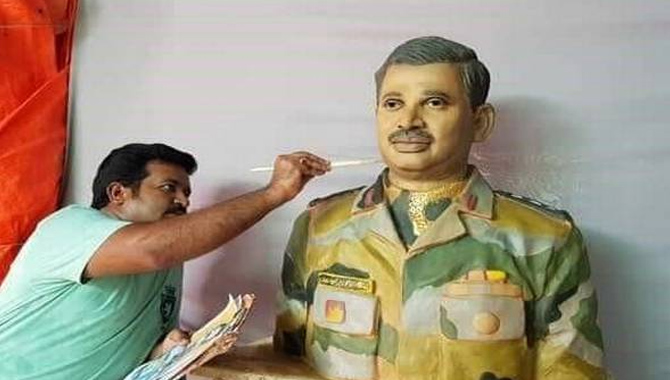 17న కల్నల్ సంతోష్ బాబు.. విగ్రహావిష్కరణ