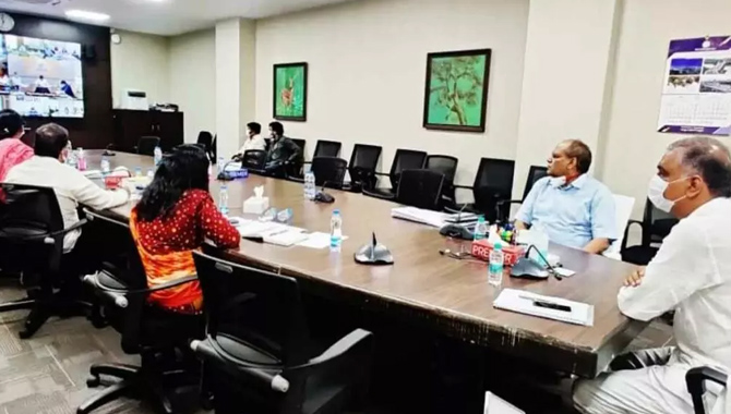 ఆర్థికంగా నష్టపోయాం.. ఎఫ్ఆర్బీఎం పెంచండి : మంత్రి హరీశ్