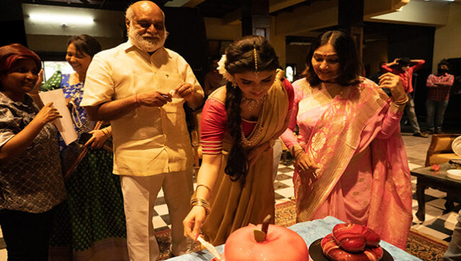 హీరోయిన్ శ్రీలీల పుట్టినరోజు సందర్భంగా గ్లింప్స్ విడుదల చేసిన ‘పెళ్లి సంద‌D’ యూనిట్