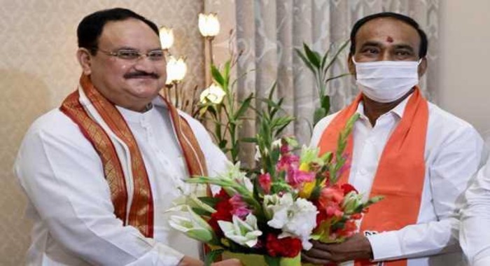 ఈటల రాజేందర్ సహా 184 మందికి తప్పిన పెను ప్రమాదం