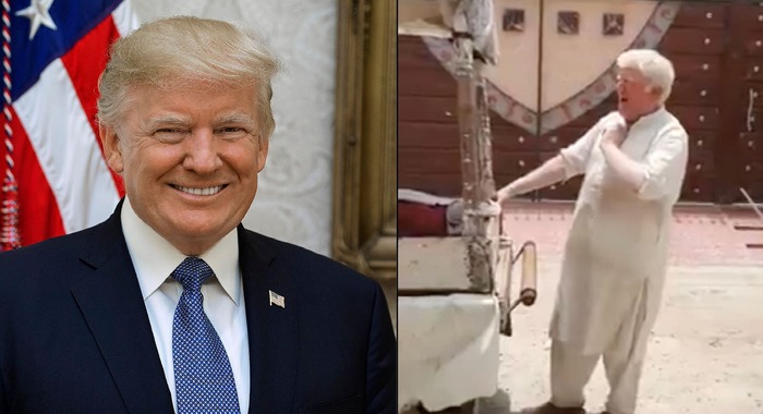 పాకిస్తాన్ లొ డొనాల్డ్ ట్రంప్…