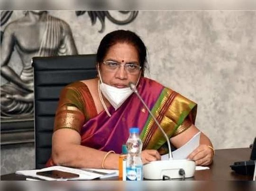 నీలం సాహ్నికి ఏపీ హైకోర్టు నోటీసులు