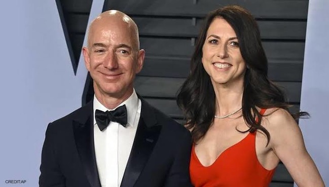 మరోసారి భారీ విరాళం ఇచ్చిన.. జెఫ్ బేజోస్ మాజీ భార్య మరోసారి భారీ విరాళం ఇచ్చిన.. జెఫ్ బేజోస్ మాజీ భార్య