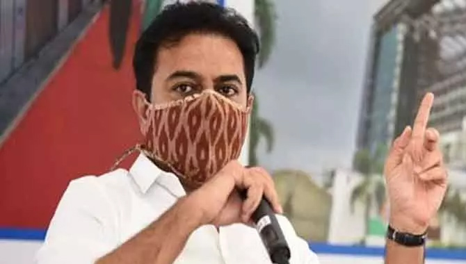 ఆత్మనిర్భర ప్యాకేజీలో కాలానుగుణ మార్పులు రావాలి : కేంద్రానికి కేటీఆర్ లేఖ