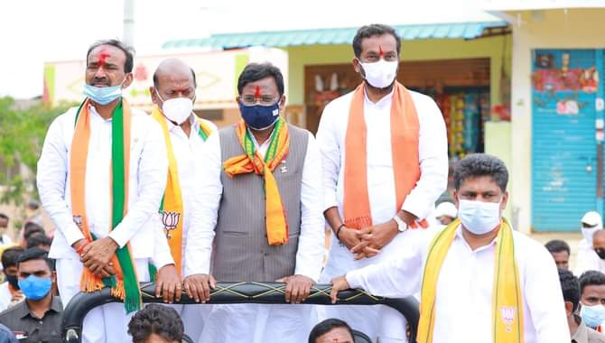 అసెంబ్లీ ఎన్నికలకు రిహార్సల్ హుజూరాబాద్ ఉప ఎన్నిక : ఈటల