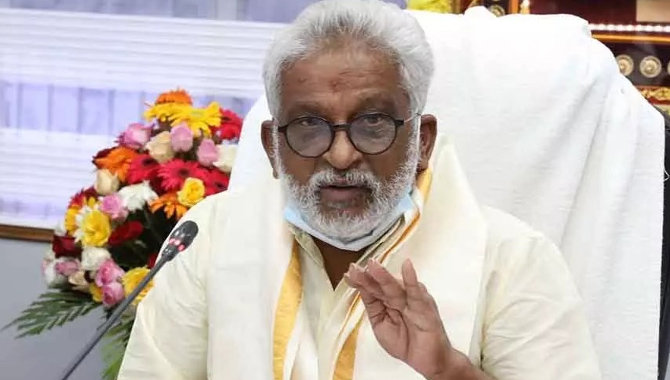 ఇకపై.. శాశ్వతంగా సేంద్రియ పంటలతోనే శ్రీవారికి నైవేద్యం : సంచలన నిర్ణయం తీసుకున్న టీటీడీ