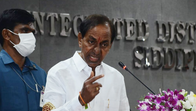 సిద్దిపేట తెలంగాణకు గరిమనాభి : సీఎం కేసీఆర్