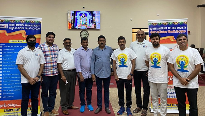 ప్లోరిడాలో నాట్స్ ఆధ్వర్యంలో భారత కాన్సులర్ సర్వీసెస్ క్యాంప్