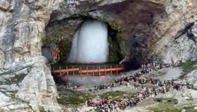అమర్‍నాథ్‍  యాత్ర రద్దు….