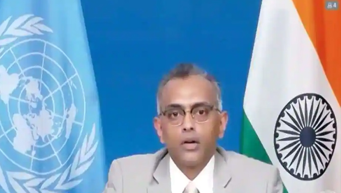 ఐరాసలో భారతీయుడికి ..అరుదైన గౌరవం